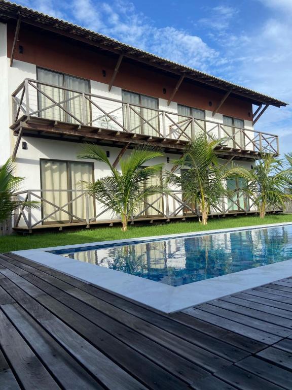 Condomínio Aliete Mendes - Ferienwohnung Luís Correia