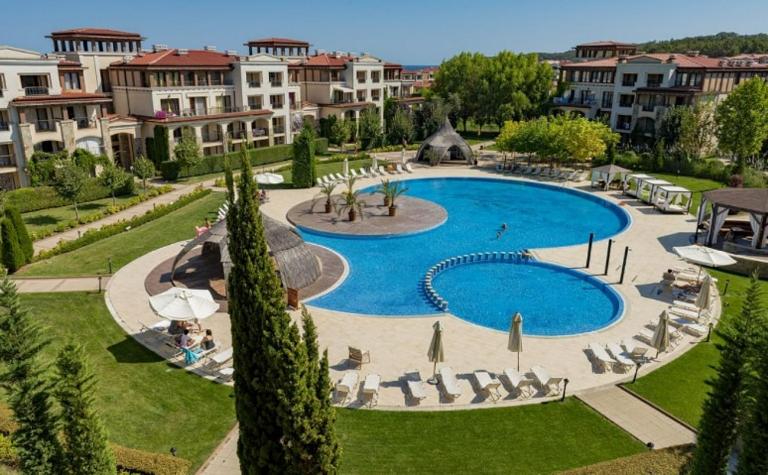 GL Beach Resort Private Studio Sozopol - Bed and Breakfast Sozopol