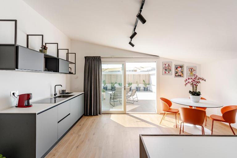 Sole Luxury terrace,Central apartment - B&B Matera