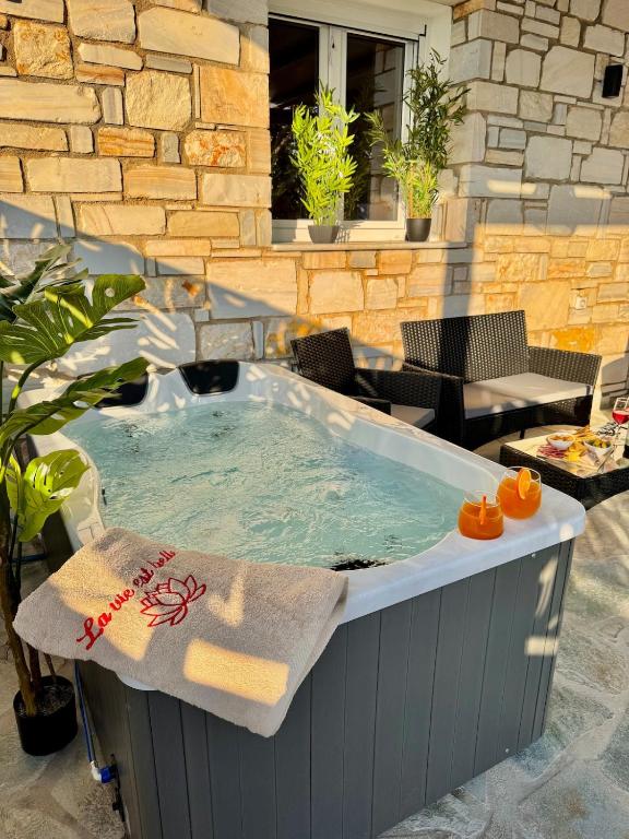 La vie est belle Luxury Residence With Jacuzzi 1 - B&B Pounta
