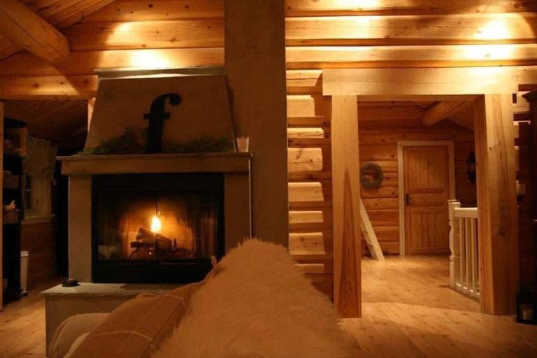 Large and beautiful cabin - Bed and Breakfast Løfald