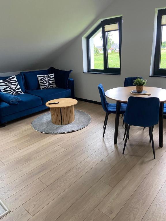 Harmony House - Appartement Blue - B&B Kołczewo