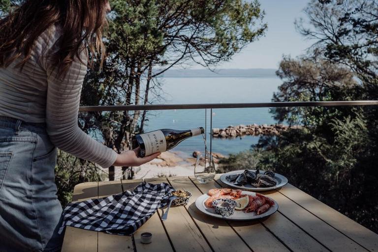 Unshackled at Freycinet - Bed and Breakfast Coles Bay