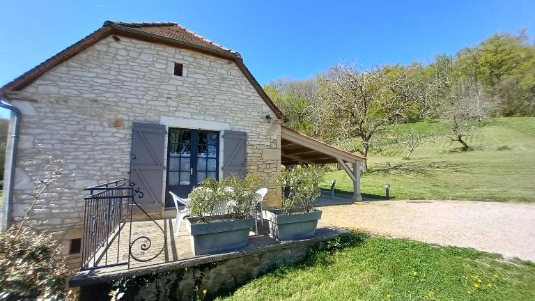 Gîte des Cardonnières - Chambres d'hôtes Carennac