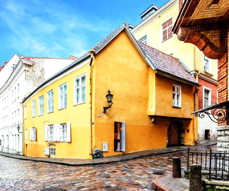 Cozy nest in the old town - B&B Tallin