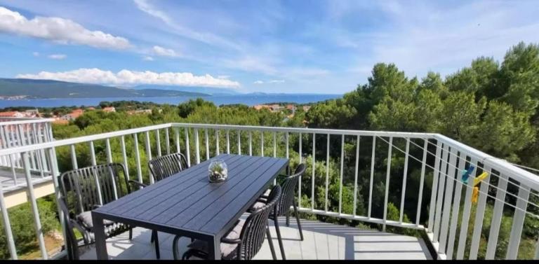 Big Sea View - Ferienwohnung Krk