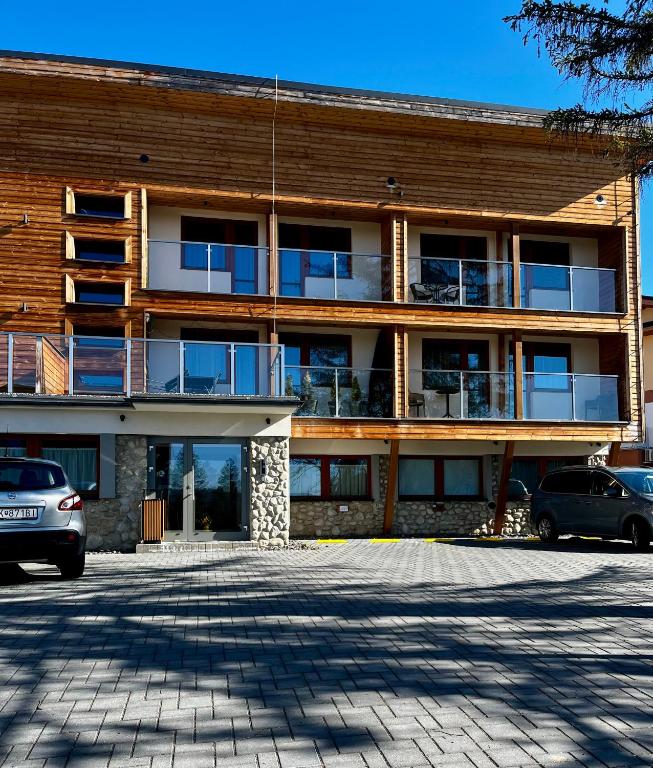 Apartmán B2 - Ferienwohnung Tatranská Štrba