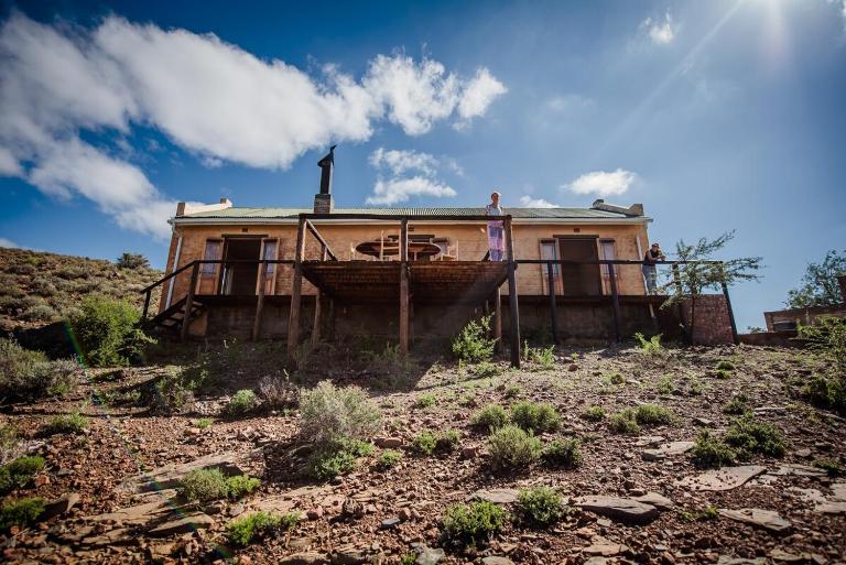 Tamboershoek Karoo Farm Stay near Beaufort West - Bed and Breakfast Fraserburg