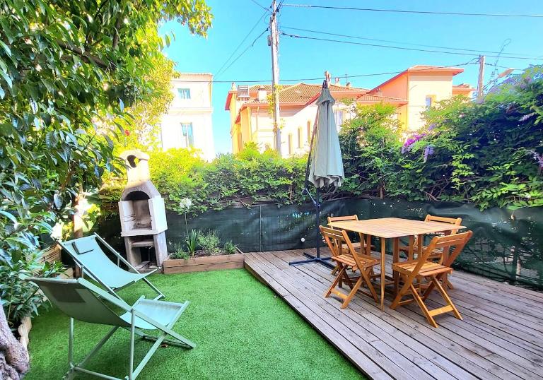 T2 rénové jardin et parking - B&B Hyères