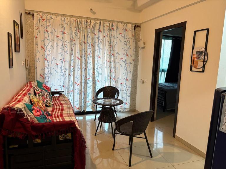 Sonyas Riverside Haven 21 1BHK near EON IT Park - B&B Pune