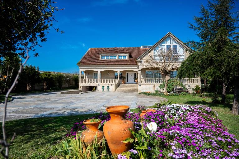 Green Garden House - B&B Villanueva de Arosa