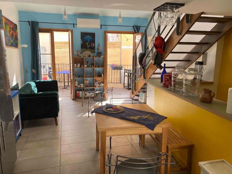 Panier Apartment4 bedrooms 2 bathrooms terrace 12 rue Saint Pons - Ferienwohnung Marseille