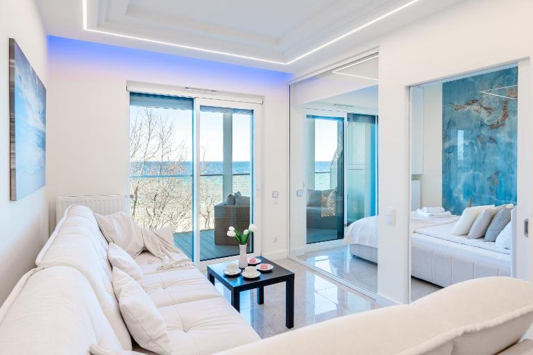 Apartament z Widokiem na Morze 319 by Perłowa Przystań Rent - B&B Sianożęty