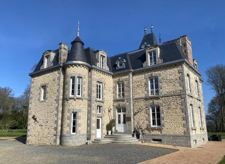 Au Château - Ferienwohnung La Lucerne-d'Outremer