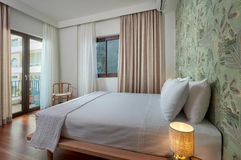 Katsambas Apartment - Cozy Retro-Luxury with Balcony - B&B Chania