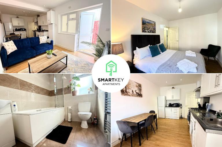 Ground Floor 1 Bedroom Apartment close to Woking train station - Ferienwohnung Woking