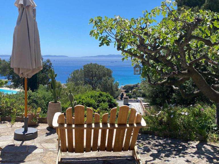 Charmante villa vue mer calme au Lavandou - FR-1-308-145 - Ferienwohnung Le Lavandou