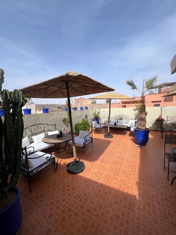 Riad La Perla Bianca - B&B Marrakech