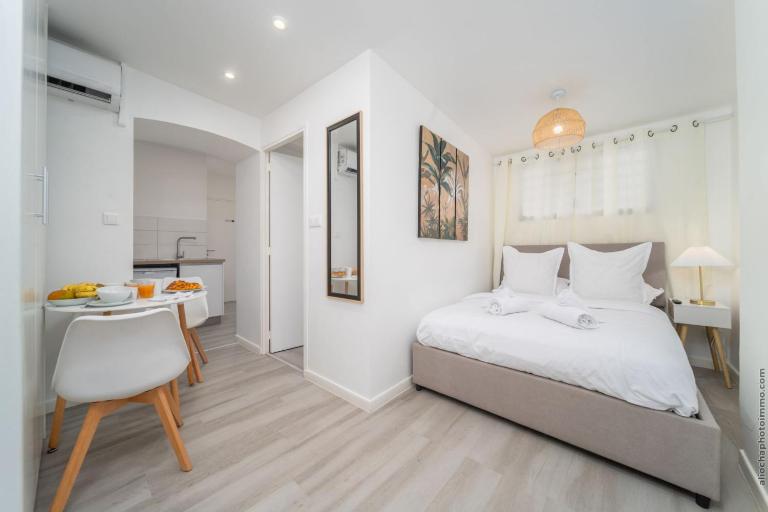 Studio Cœur de Ville Lamartine C - Ferienwohnung Fort-de-France