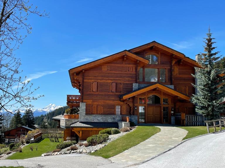 Charme assuré - Ferienwohnung Crans-Montana