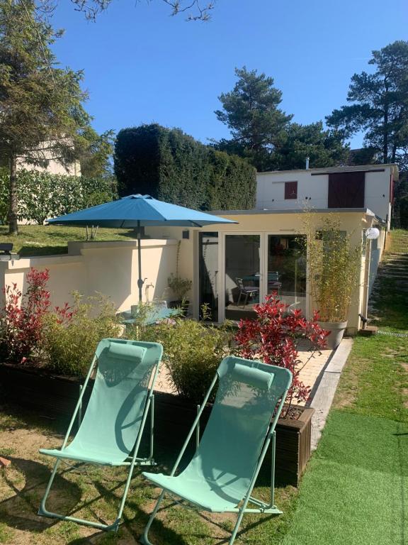 Dune et Terrasse - Bed and Breakfast Merville-Franceville-Plage