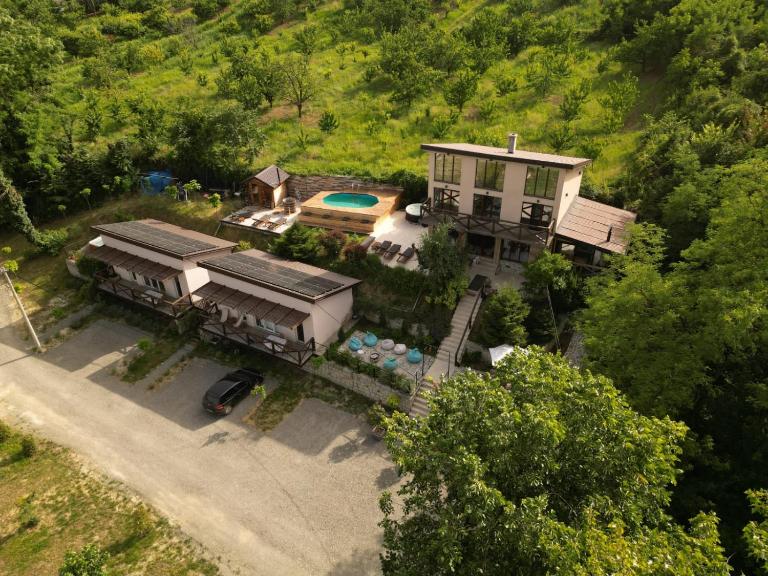 Bora kuće na reci - Bed and Breakfast Belgrado