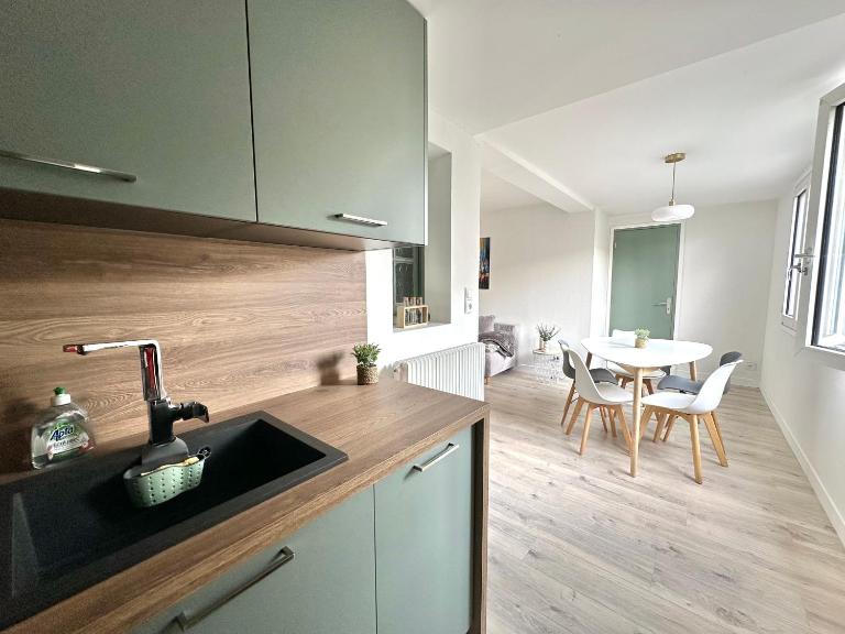 JAMES - Appartement familial lumineux au cœur de Berck-Plage - Ferienwohnung Berck