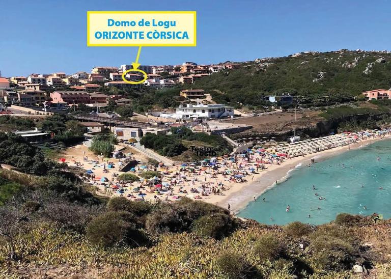 Domo de Logu ORIZONTE CÒRSICA - Ferienwohnung Santa Teresa Gallura