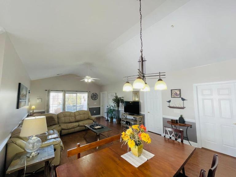 Magnolia north beautiful and spacious 3 bdr condo - B&B Myrtle Beach