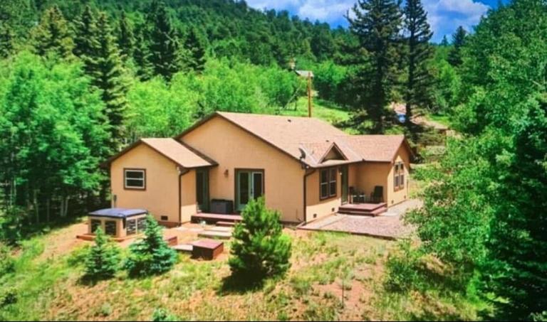 Secluded Retreat-Private HotTub & Beautiful Views - B&B Cripple Creek