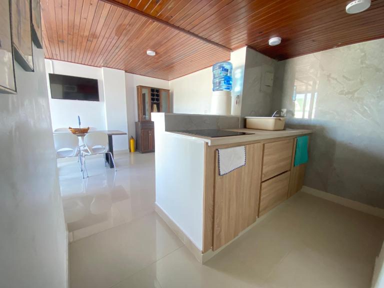 Amplio y central apartamento con vista al mar - B&B San Andrés