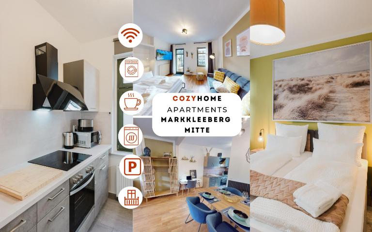 CozyHome Markkleeberg Mitte - B&B Markkleeberg