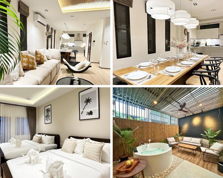 Asok house Sukhumvit27 Free BF - Ferienwohnung Bangkok