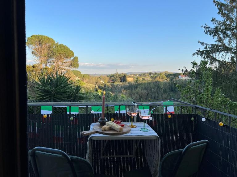 Casa Aurora - Nortia Hills Apartments - Ferienwohnung Fauglia
