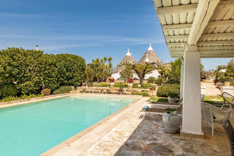 Trullo Patricia Pool - Ferienwohnung Cisternino