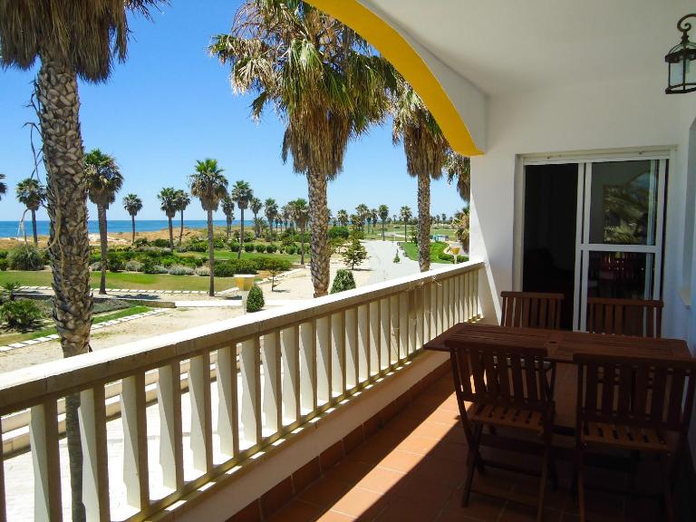 Vista al Mar con Terraza - Costa Ballena Apartamento primera linea de playa - Ferienwohnung Playa de la Ballena