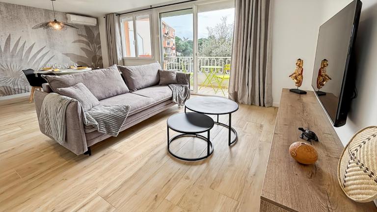 Appartement a quelques minutes à pieds des plages - B&B Fréjus