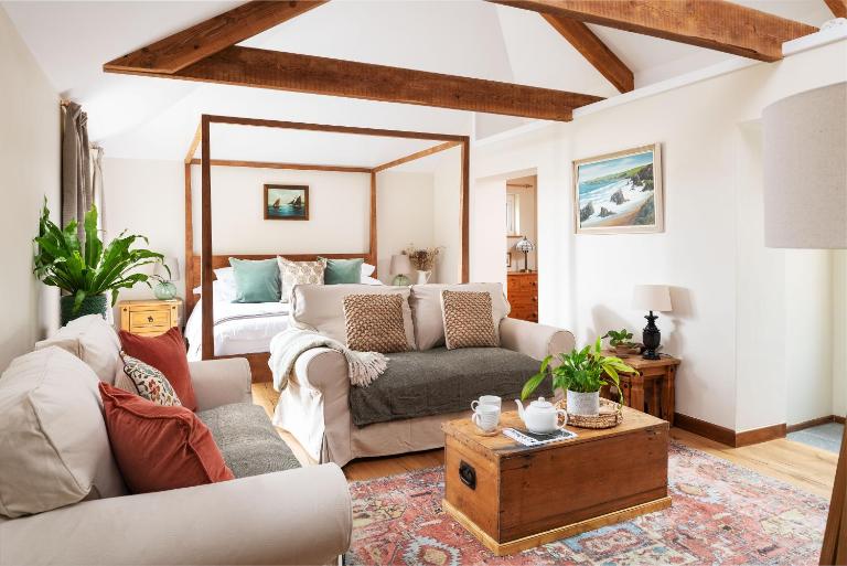 Riverside cottage on private wildlife estate 1-bed - B&B Washaway