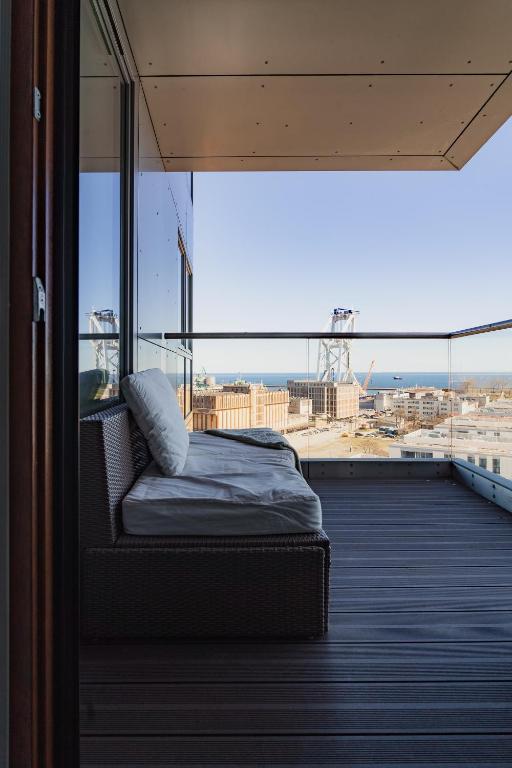 TOTU HOME Sea Towers Apartment Gdynia - Ferienwohnung Gdingen
