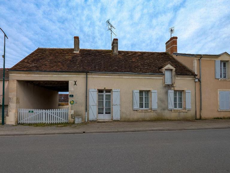 Maison de plain-pied en Brenne avec cour close, Wifi et proche de Châteauroux et étang de pêche - FR-1-591-104 - Chambres d'hôtes Neuillay-les-Bois