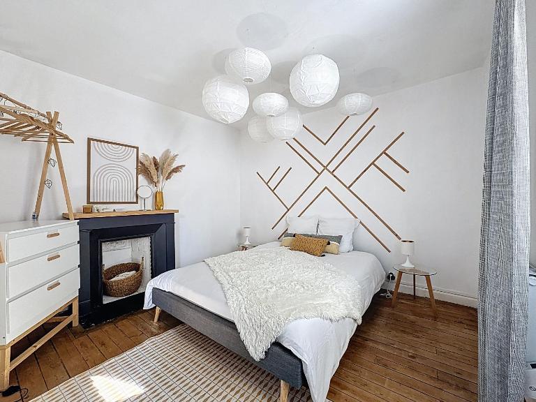 Le Grand Est Scandinave, centre ville, proche cathédrale - B&B Reims