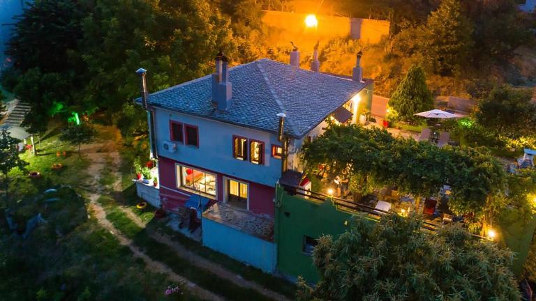 Stefania's Houses - Ferienwohnung Zagorá