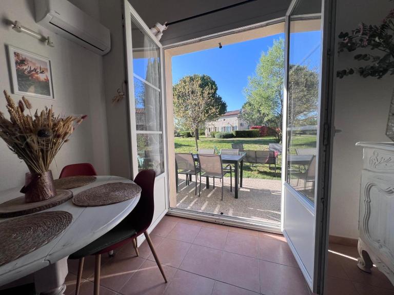 Gabin sous les Oliviers - B&B Gallargues-le-Montueux
