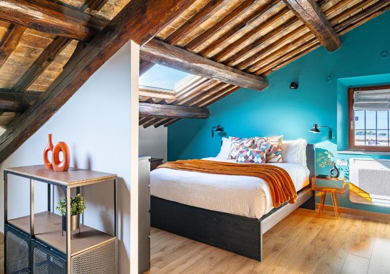 Roma 20min-Elegante Loft Storico Grottaferrata - Chambres d'hôtes Grottaferrata