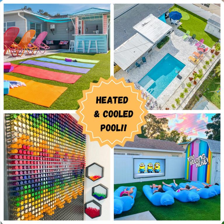 Lite Brite Beach Escape - Shine Brite, Relax Right! - Ferienwohnung Seminole