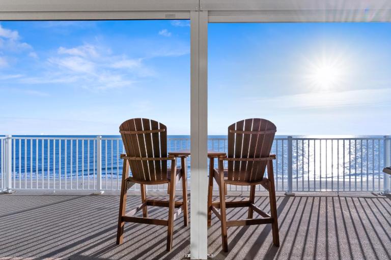 Calypso 2-Bedroom Condo with Ocean Views & Pool Access Ocean City Beachfront Escape - B&B Ocean City