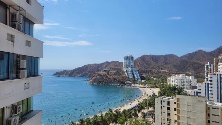 Santa María del Mar 1305 - Confort y Vista Increíble - B&B Santa Marta