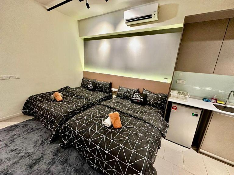 Tamarind Suite- Deluxe 2 bed studio Cyberjaya - B&B Cyberjaya