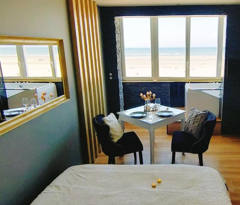 Romantique Vue Face mer - Ferienwohnung Berck