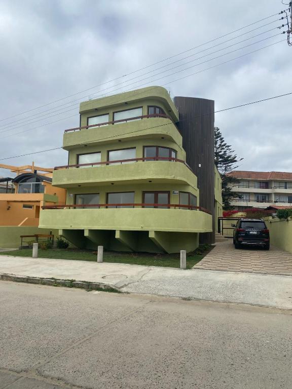 "Marenostro" Dpto #4, edificio frente al mar - B&B Algarrobo